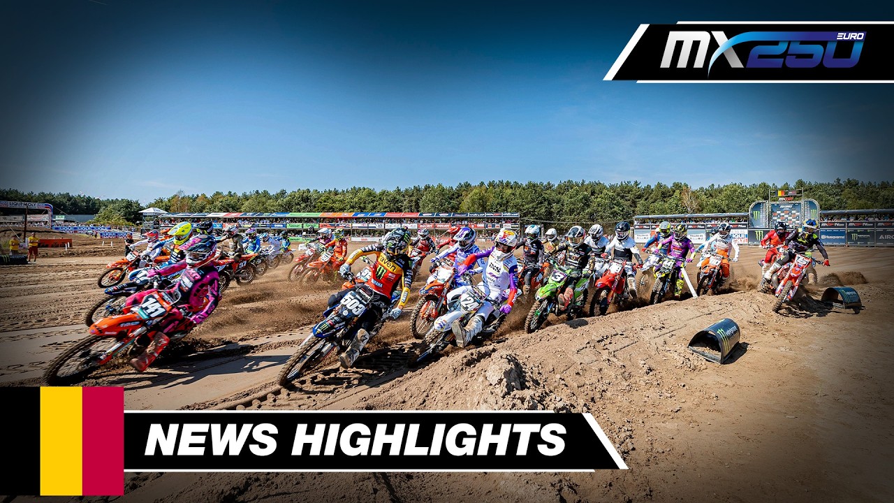 News Highlights EMX250 Race 2 | 2026 MXGP of Flanders