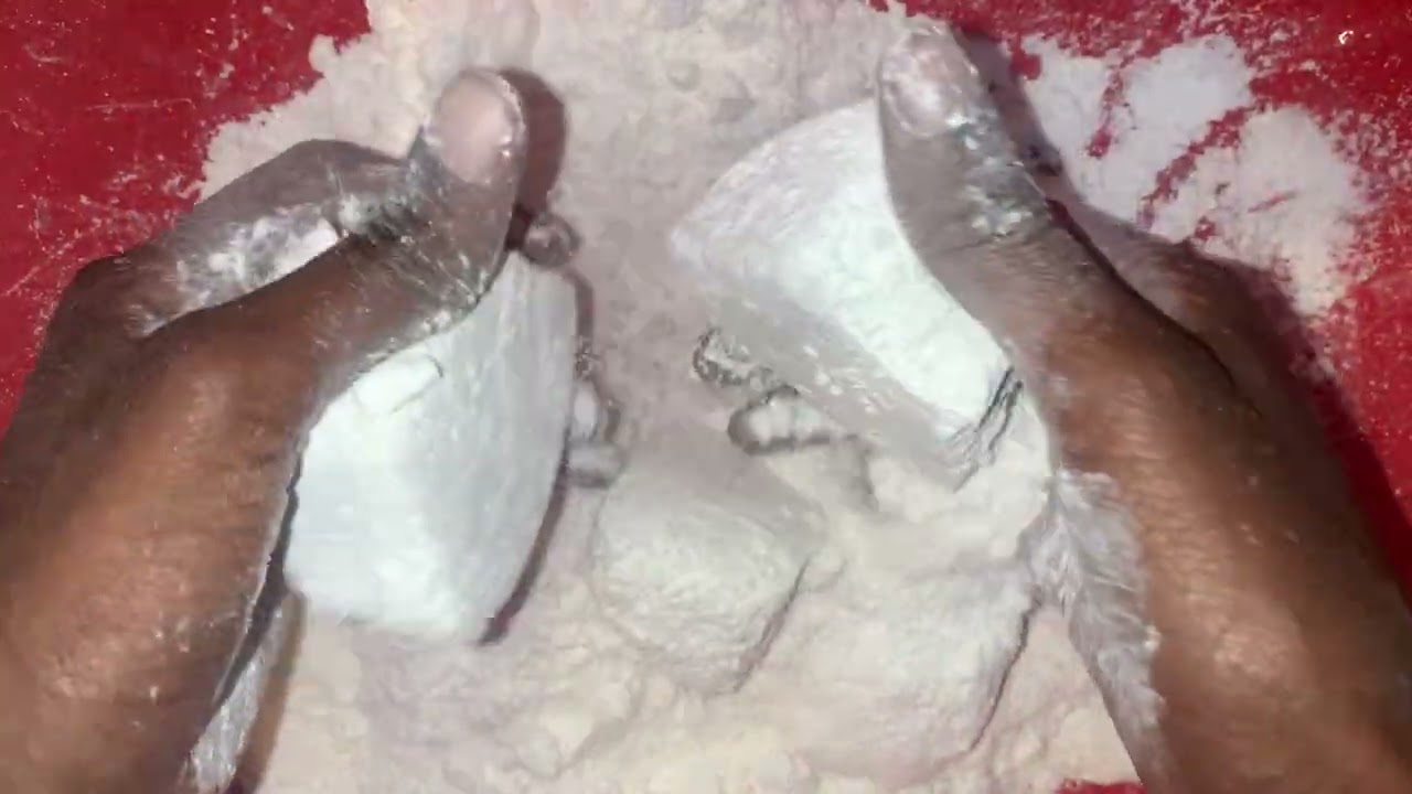 Plain chalk soft crush #reformingchalk #asmr 