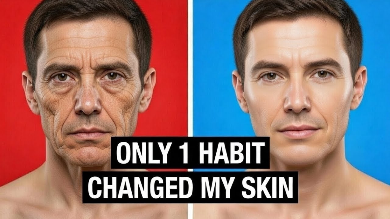 The 1 Daily Habit That Transformed My Skin (Before & After)