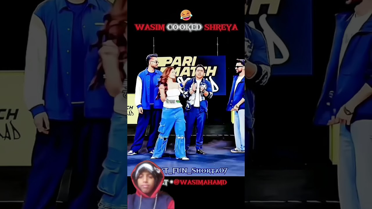Wasim Cooked Shreya 