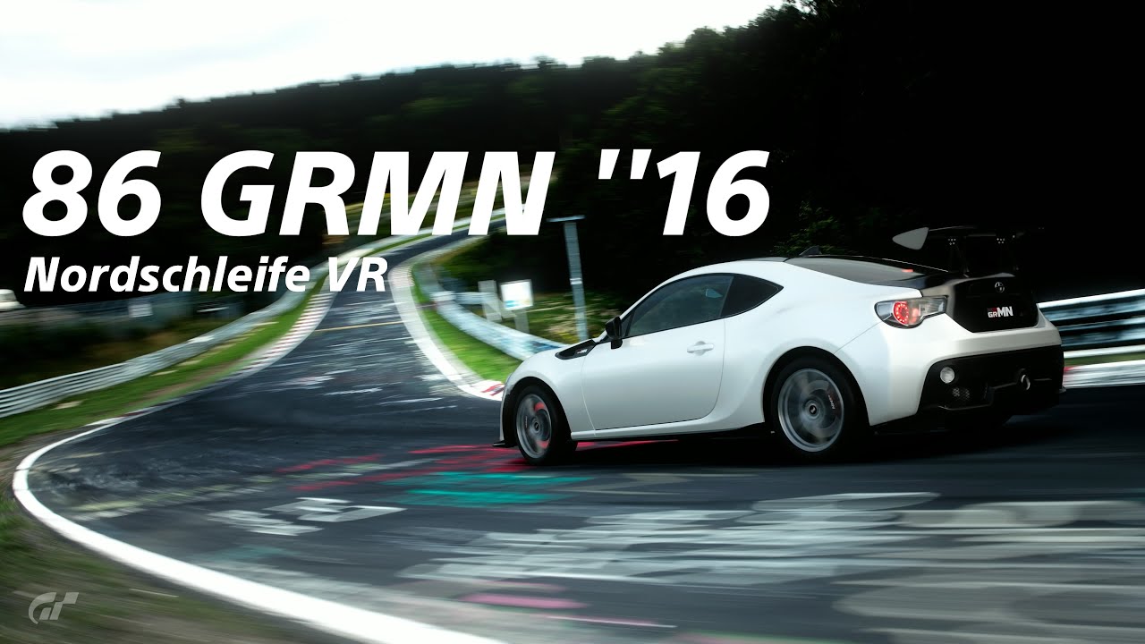 one Leg Driver 🦿 | 86GRMN | Nordschleife | VR