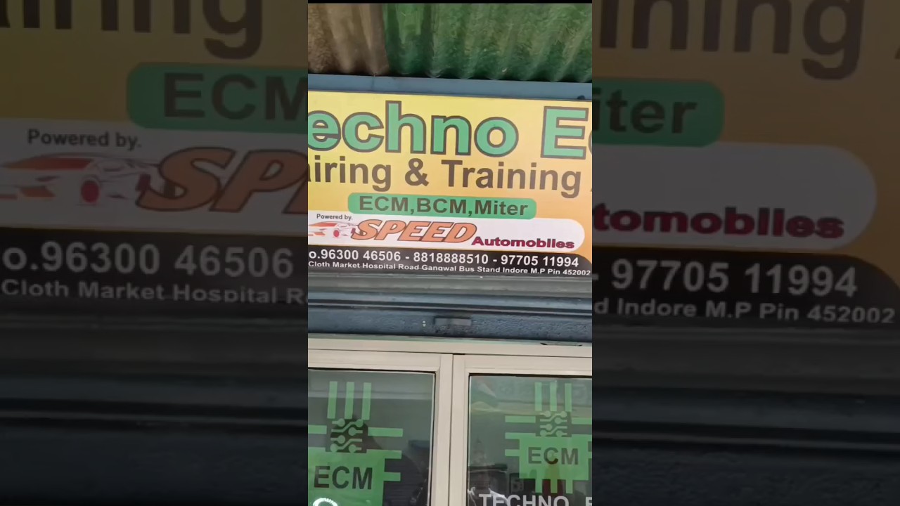 techno ecm, meter, bcm, eps repair training centre | 9630046506