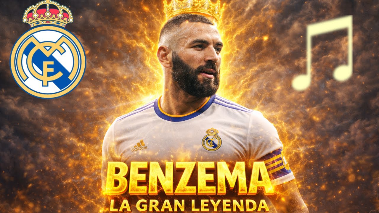 Karim Benzema – El 9 que Hizo Historia | Canción Épica