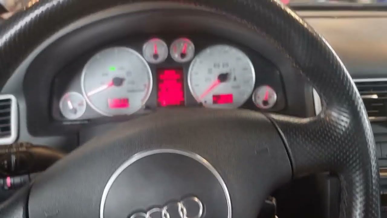 Naprawa czujników Temperatury spalin   (Audi a6 c5 2.7 Biturbo)