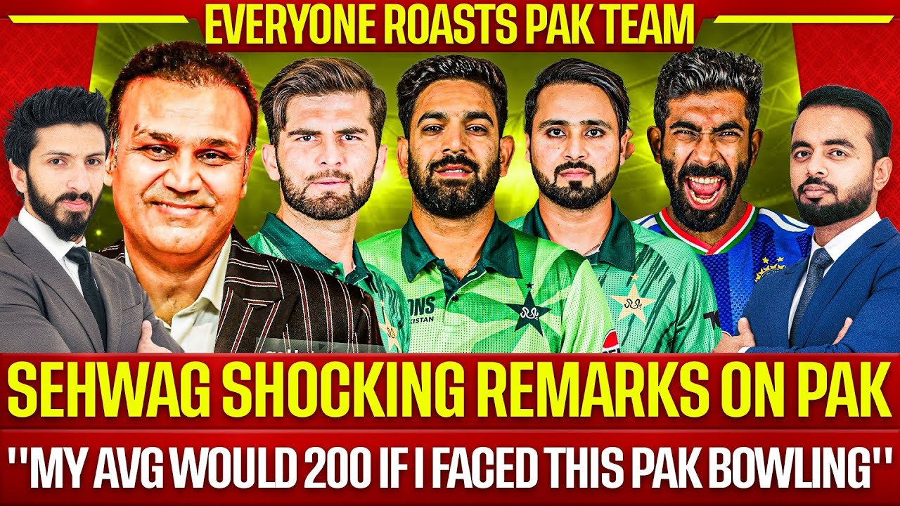 Sehwag Shocking Remarks on Pak Bowlers | Pak Media Angry