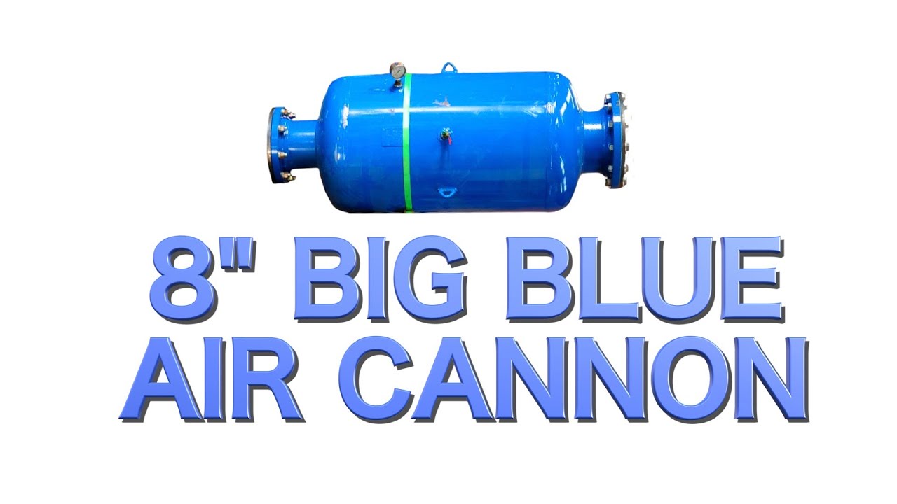 Big Blue Air Cannon