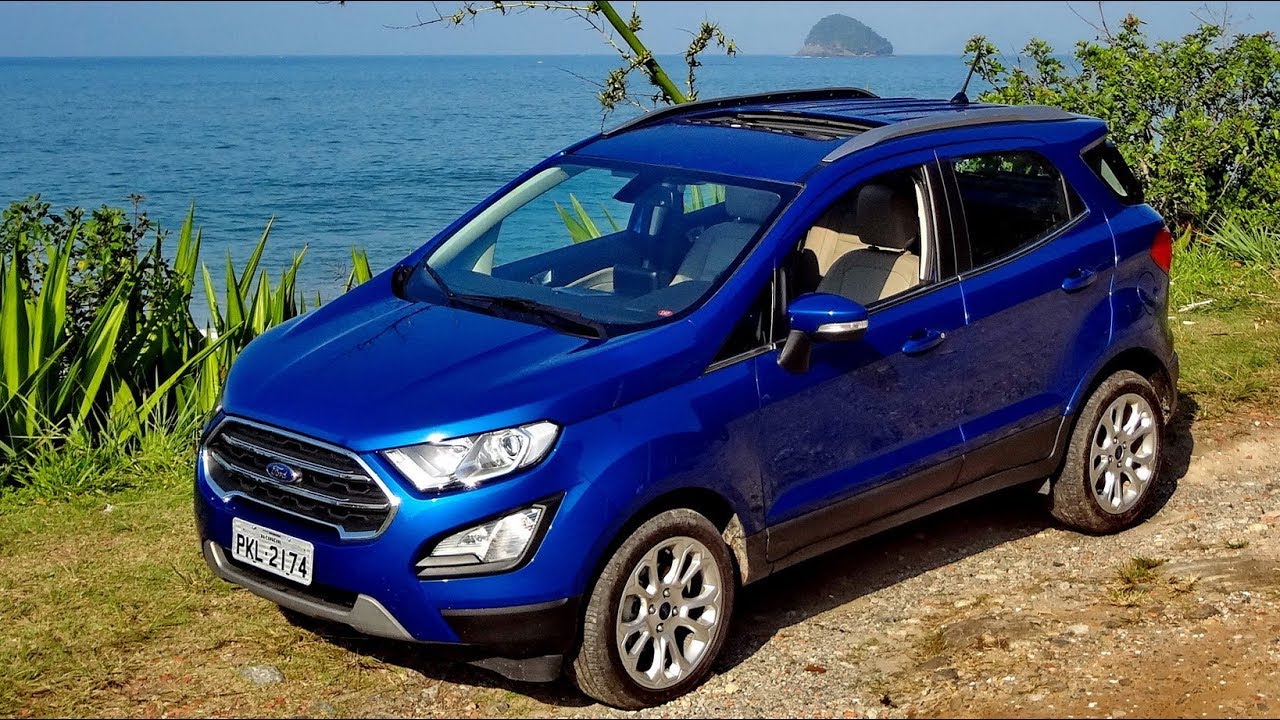 Ford EcoSport Titanium no uso com Arnaldo Keller