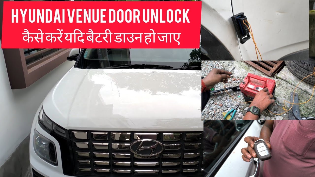 HYUNDAI VENUE DOOR UNLOCK WITHOUT KEY BYPASS!