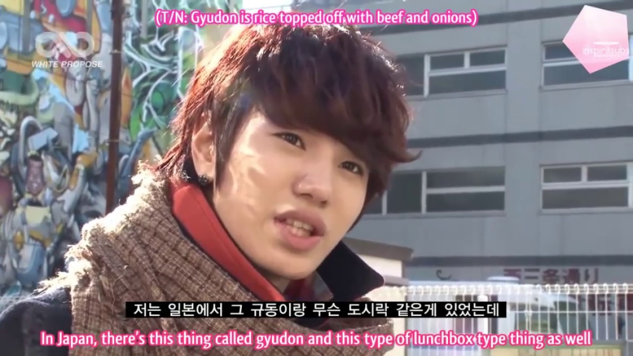 Infinite Lee Sung Jong|Ли Сонджон|