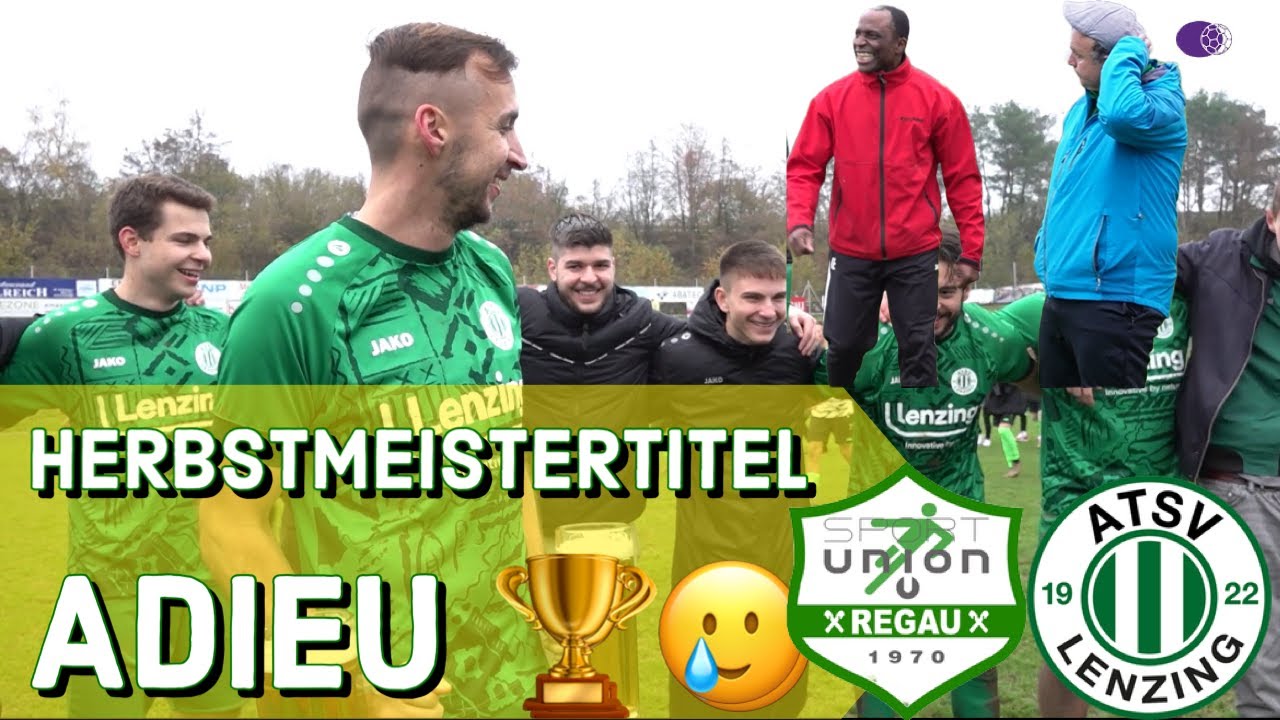 Führung verspielt, Elfmeter verschossen, HERBSTMEISTERTITEL FUTSCH: Regau unterliegt Lenzing ⚽️