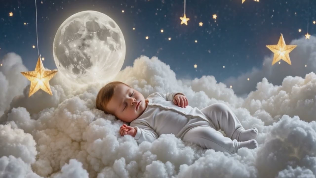 Canção de Ninar para Bebê Dormir - Música Estrela no Céu - Relaxamento para Acalmar o Bebê.