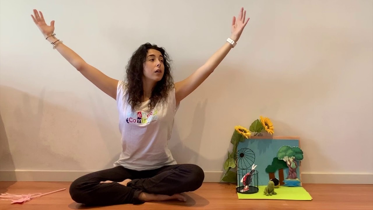 Relaxamento Corporal -  Profª Dança Ana Baltazar (equipa BebéArte ComPasso)