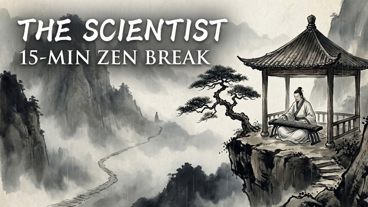 15-Min Zen Break 🌿 The Scientist (Coldplay) - Relaxing Guqin Cover