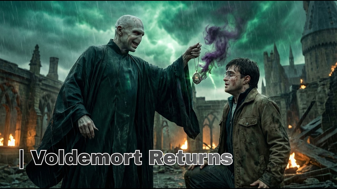The Return of Voldemort: Hogwarts Falls Again