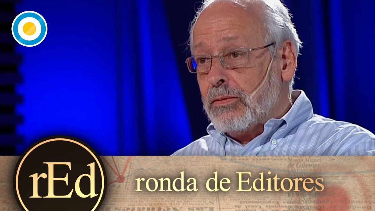 Horacio Verbitsky en Ronda de Editores
