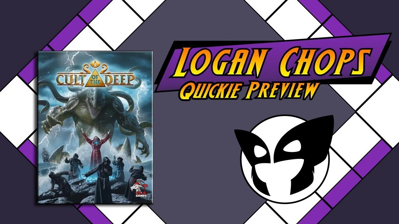 Cult Of The Deep by B. A. Games (Kickstarter Quickie Preview)