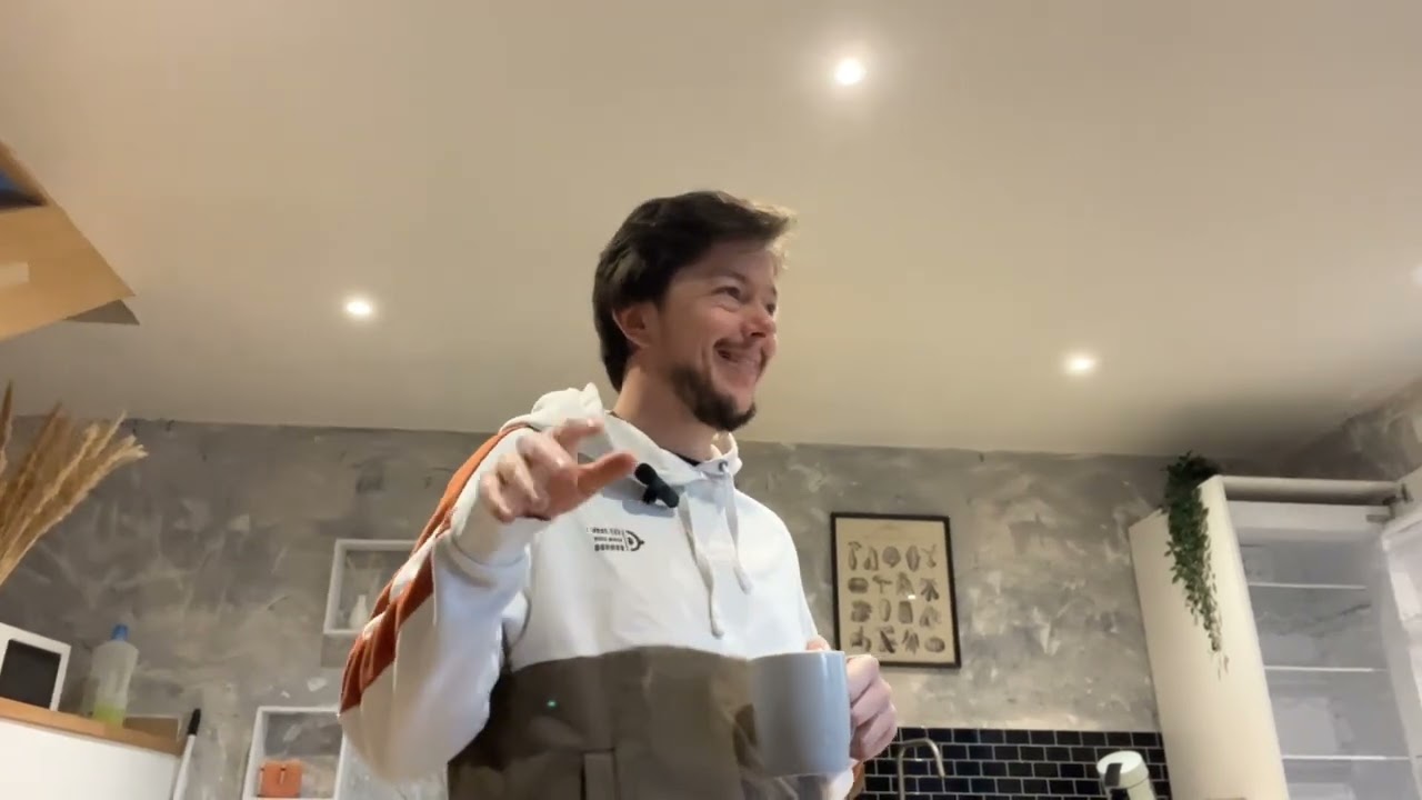 Premier jour de formation au gîte 🥳