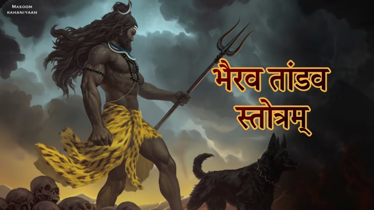 कालभैरव तांडव स्तोत्र 🔥 | Shri Bhairav Tandav Stotram | भय, बाधा और नकारात्मक शक्तियों का नाश