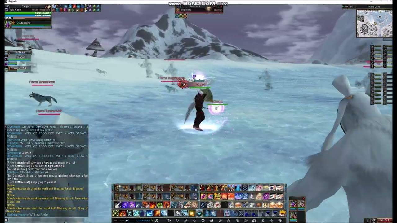 Rappelz Reviac FangZone vs. CattanZara