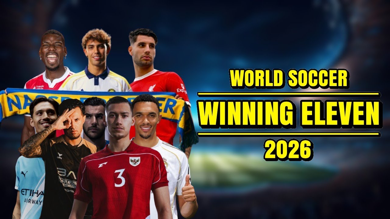WINNING ELEVEN 2012 MOD 2026| NEW UPDATE FULL TRANSFERS & KITS 2025/26