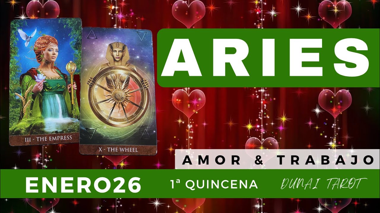 ♥️ARIES♈️Esta persona te hará FELIZ! Tu vida cambia😍🌟por completo/Reconciliación HOROSCPO ARIES AMOR