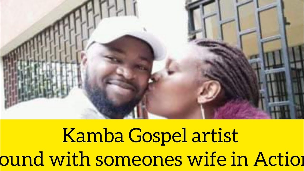 Kamba Gospel Artist found with Someones Wife 😭😭in action 😭😭 #wamitushow #trending #viral