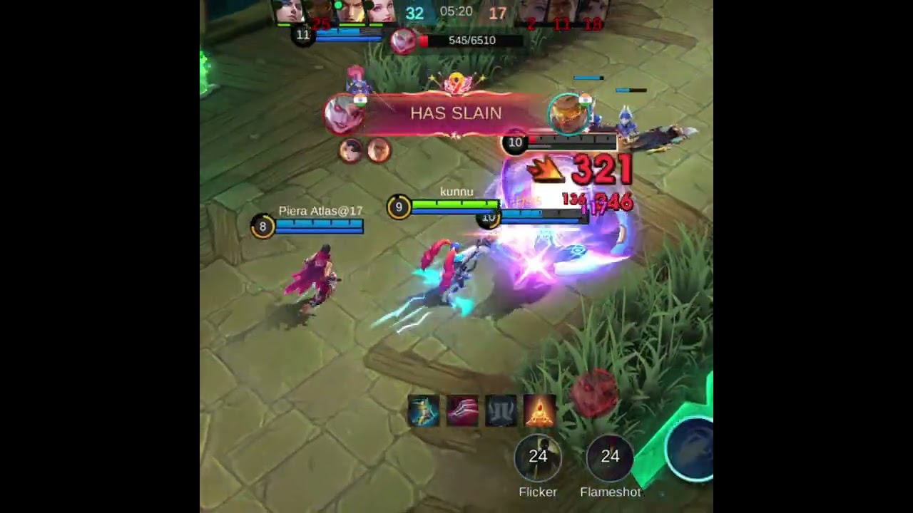 After so many late night Brawl with Layla @MobileLegends5v5MOBA 