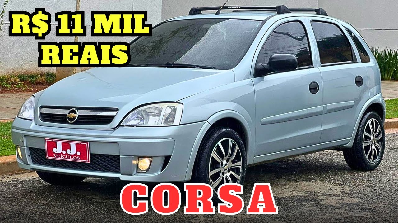 CHEVROLET CORSA À VENDA POR APENAS 11 MIL REAIS