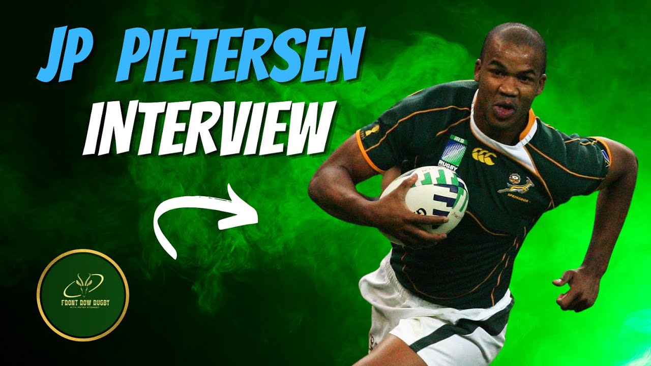 The Ultimate Insider's Look at JP Pietersen's Career