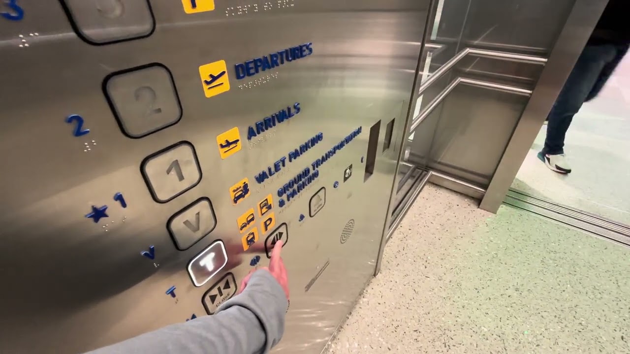 Cool custom Schindler Hydraulic Main Elevators | MSP Airport | Minneapolis Mn