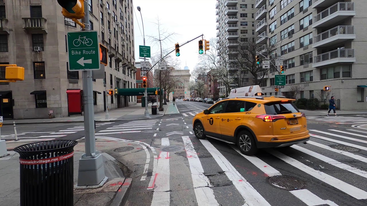 ⁴ᴷ⁶⁰ NYC State of Emergency : NoMad, Flatiron, Greenwich Village, SoHo (March 19, 2020)
