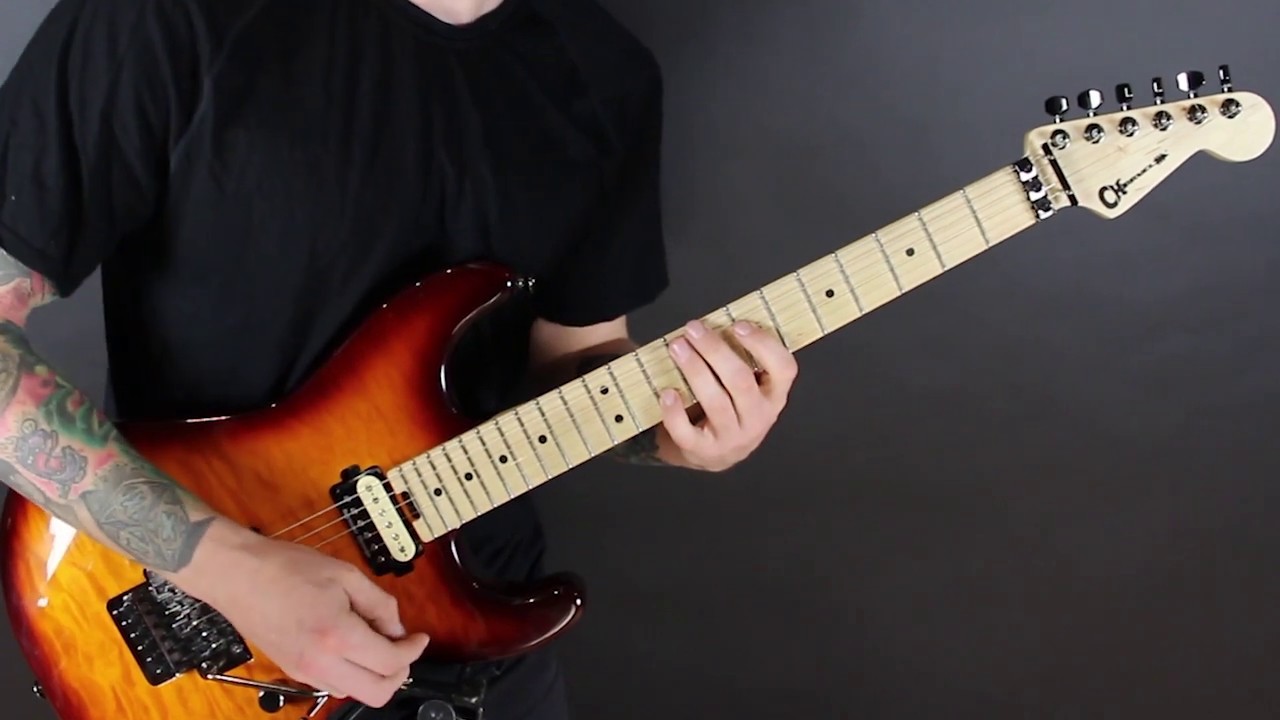 Antonio Vivaldi: Violin Concerto in A Minor 1st Movement  - Rock guitar arrangement