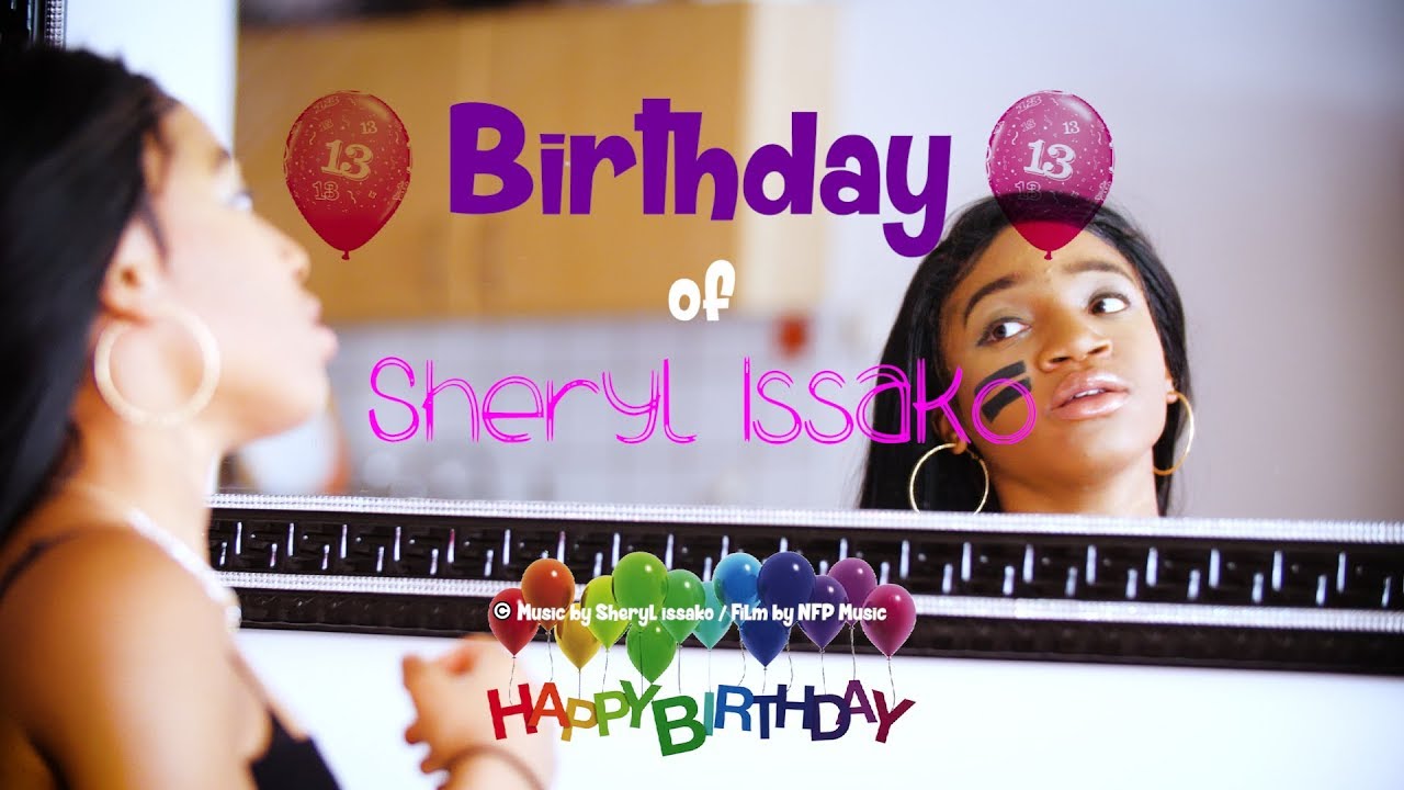 Sheryl ISAKO - Anniversaire surprise (OFFICIAL VIDEO)