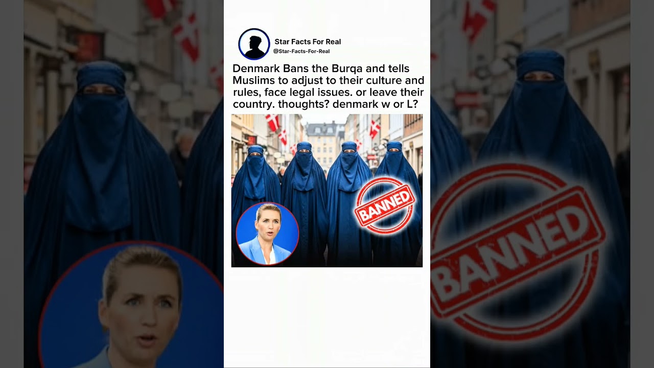 Denmark has implemented a nationwide ban on to..........