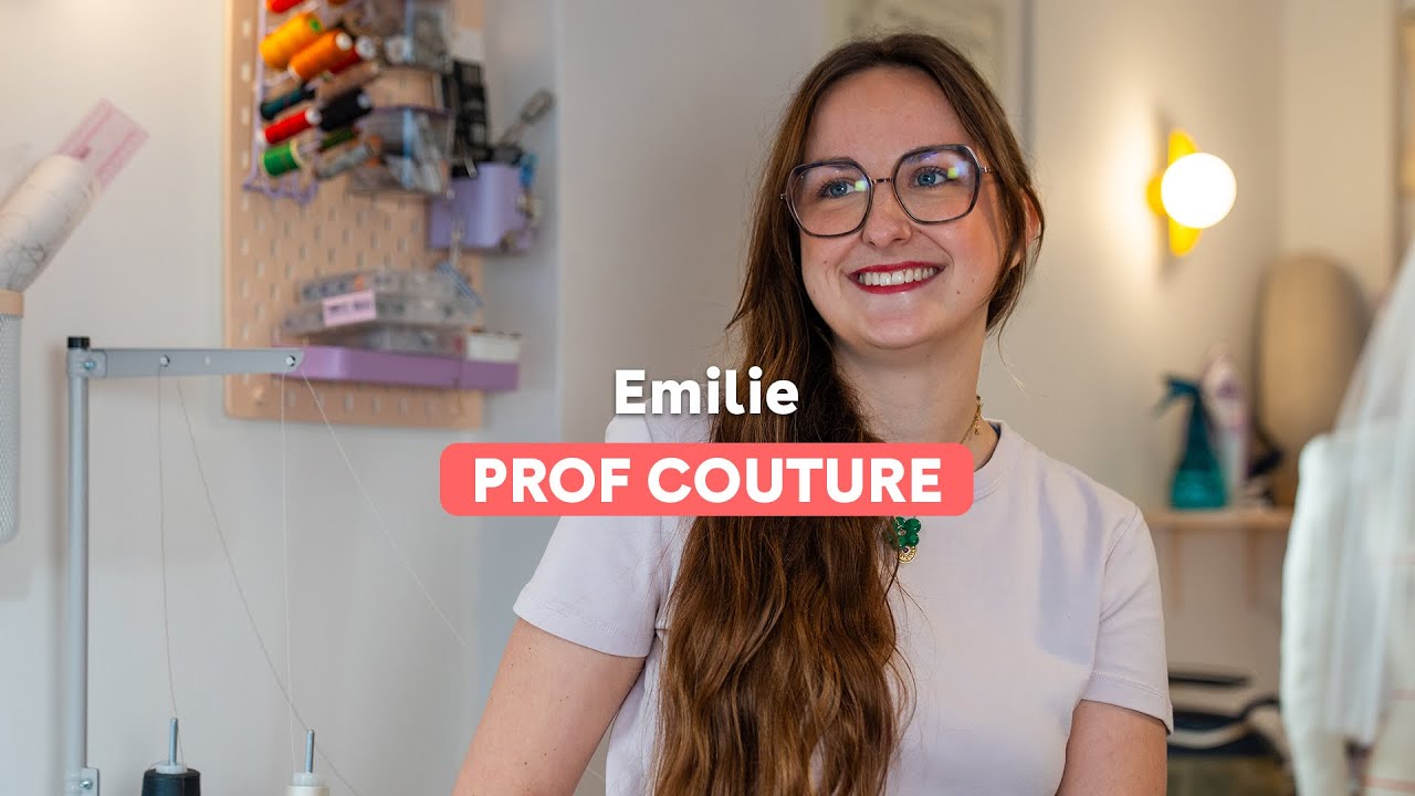 Emilie, professeure de couture sur Superprof