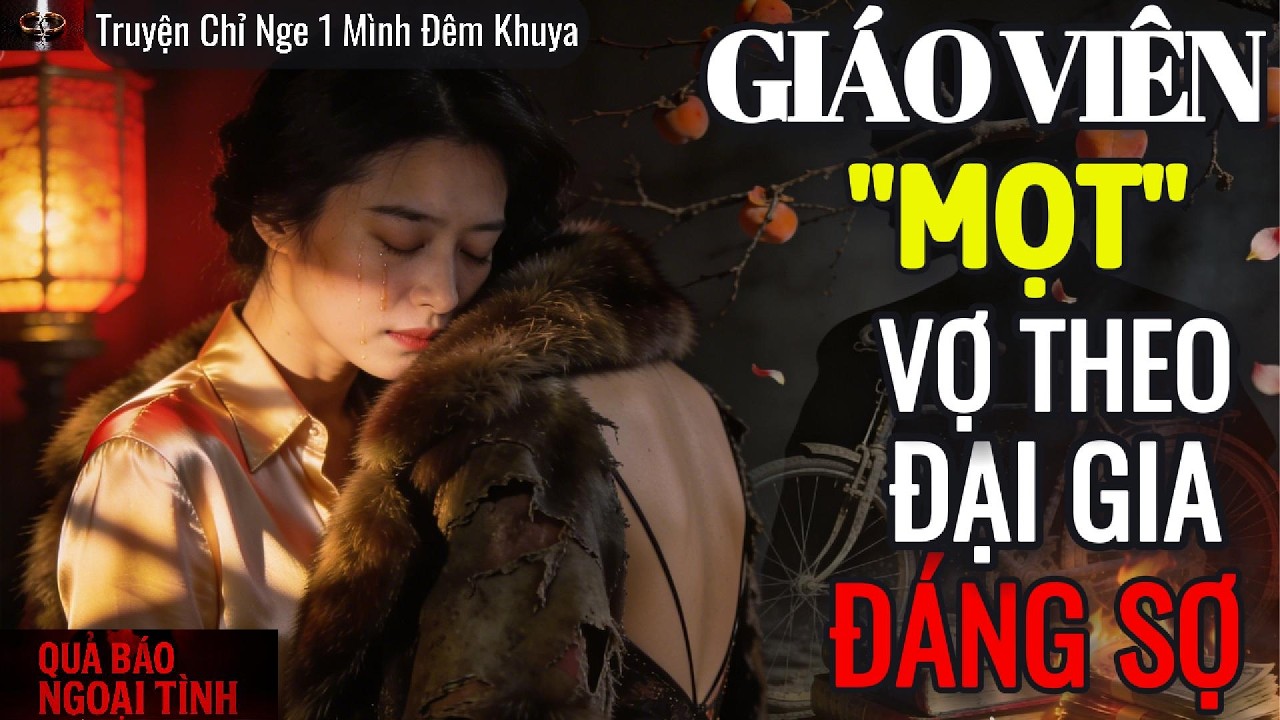 Vợ Coi Thường Chồng Lương Ba Cọc, Theo Đại Gia Và Cái Kết Đắng