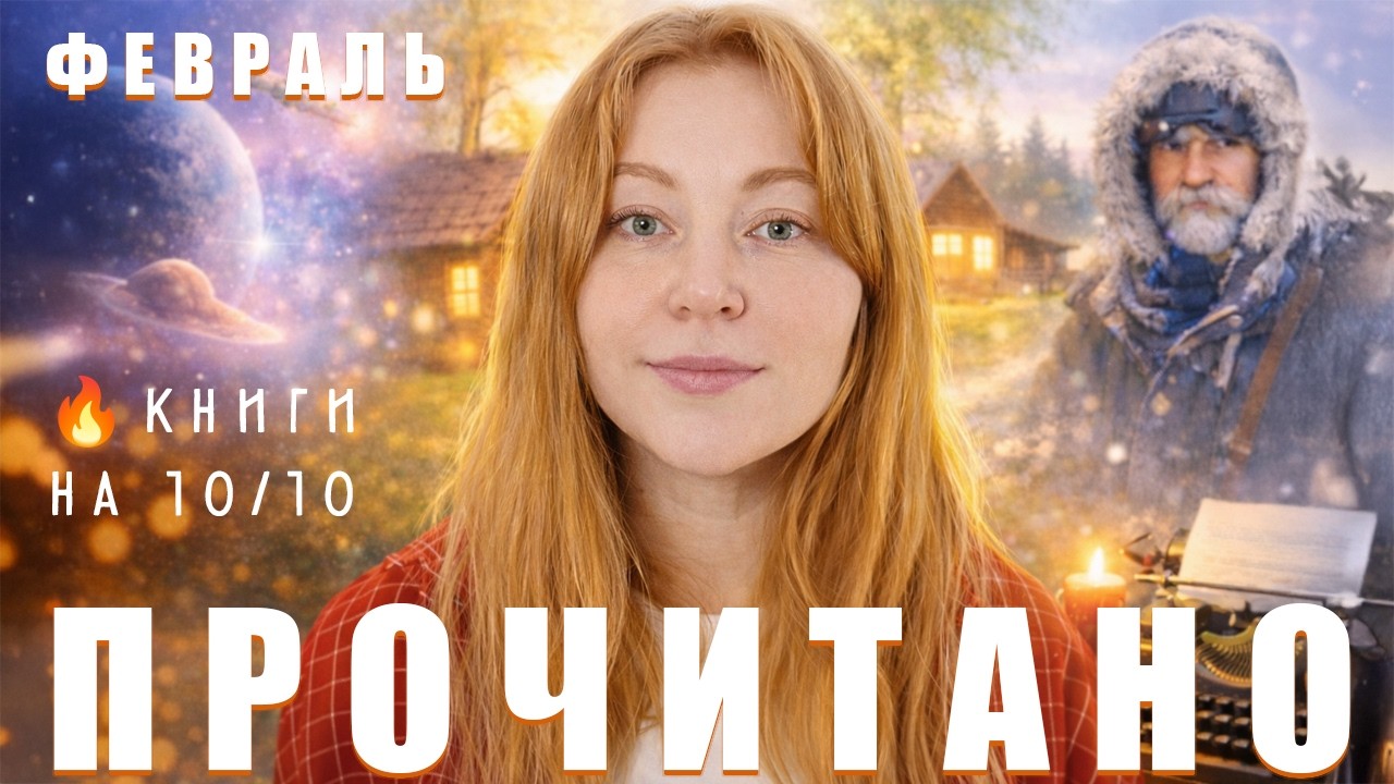 Лучшие книги за февраль || 10/10 для запойного чтения 📚🔥