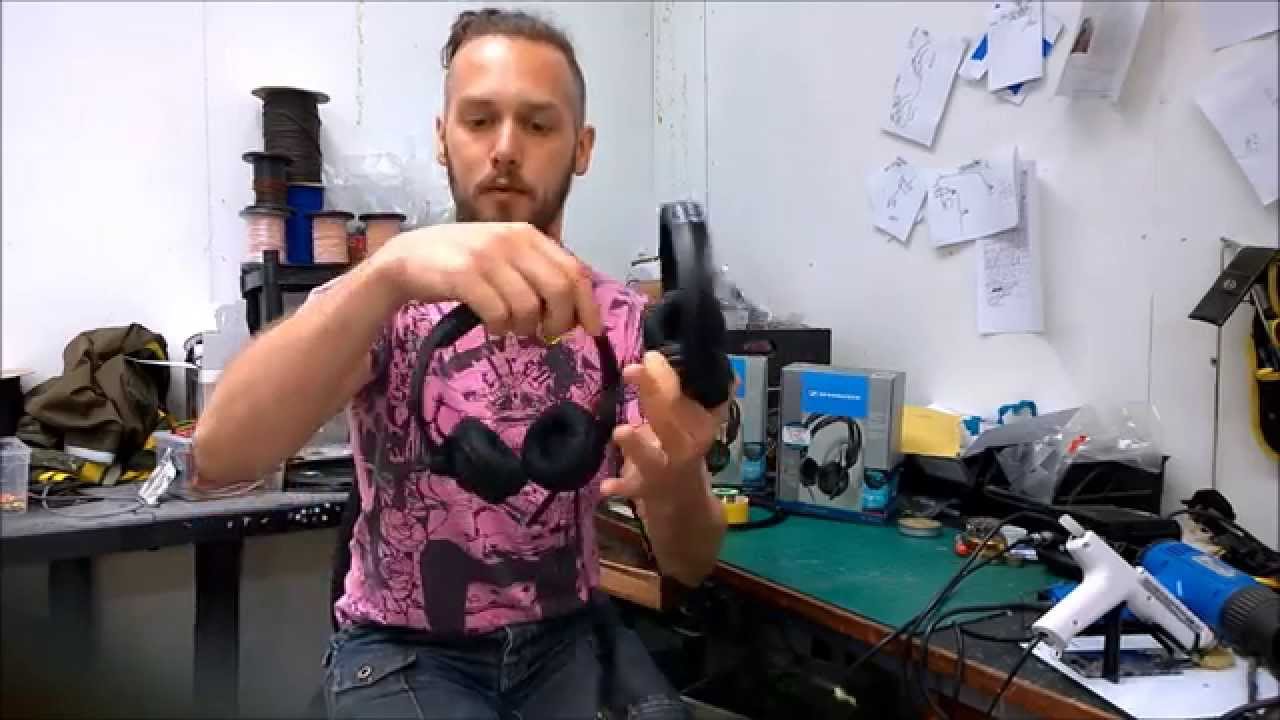 Как отличить поддельные наушники Sennheiser HD25 — сравнение бок о бок