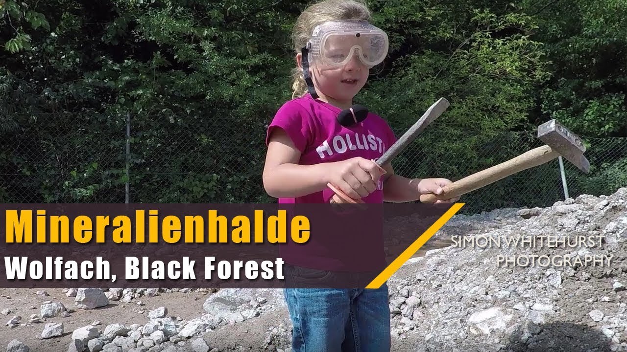 Mineral Hunting At Mineralienhalde, Wolfach, Black Forest
