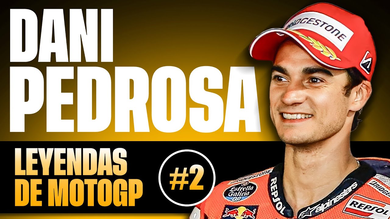 ¿Quién es DANI PEDROSA? | Grandes Leyendas de MotoGP