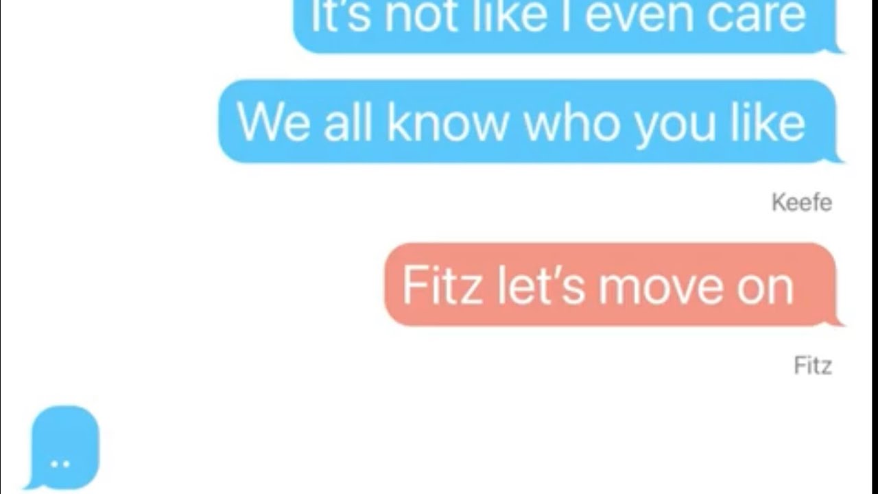 Keeper of the lost cities texting chat truth or dare
