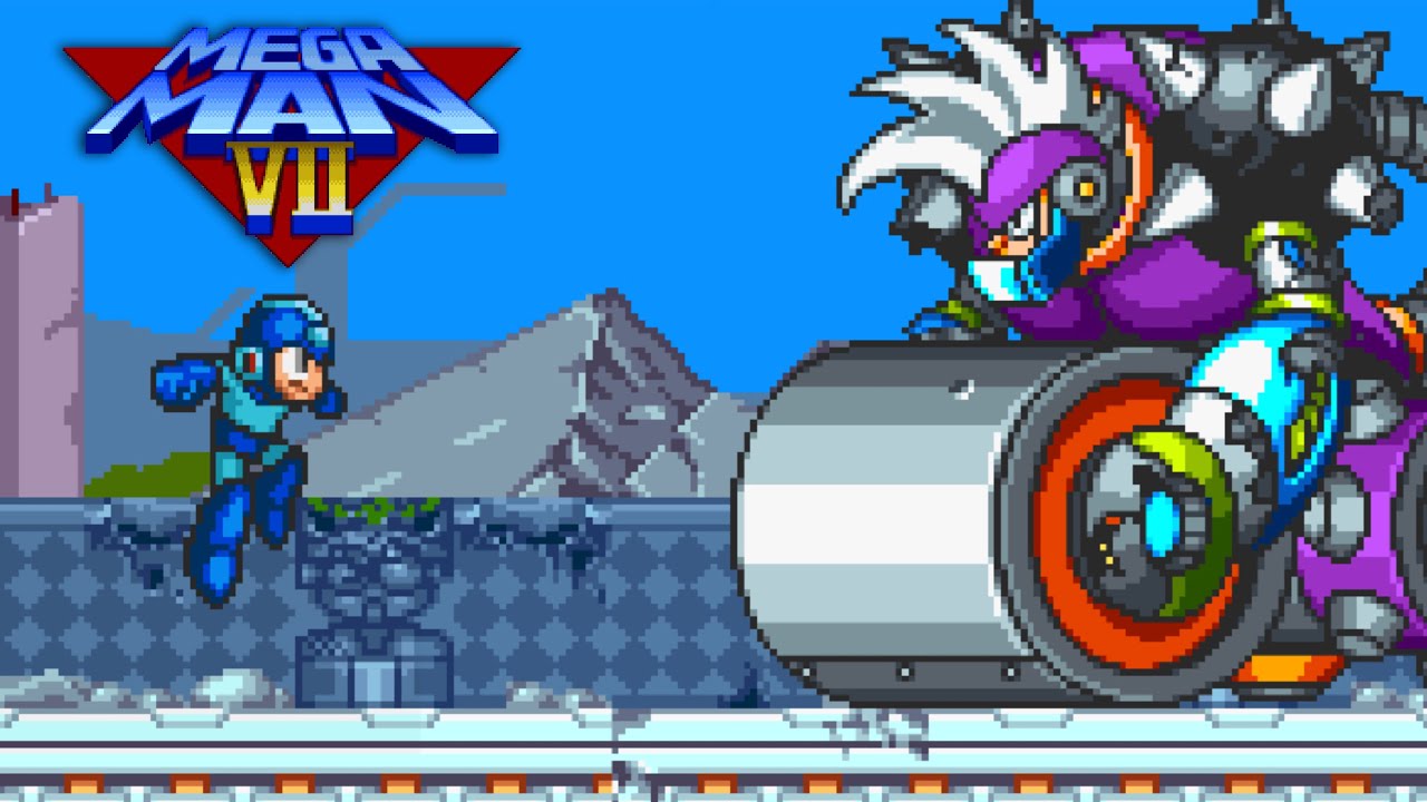 Mega Man 7 - Ruined Streets (Intro Stage) [Remixed Version]