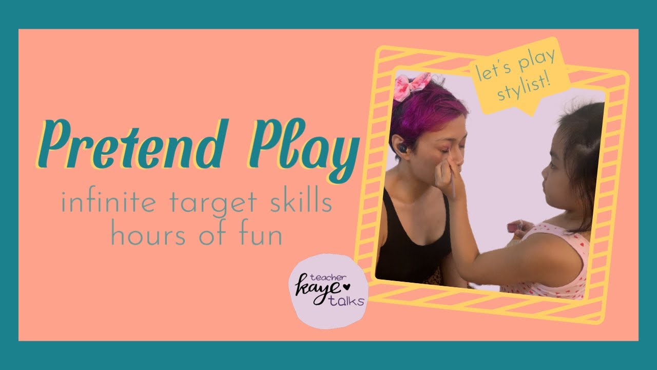 Benefits of Pretend Play  (and how to encourage it) | Teacher Kaye Talks