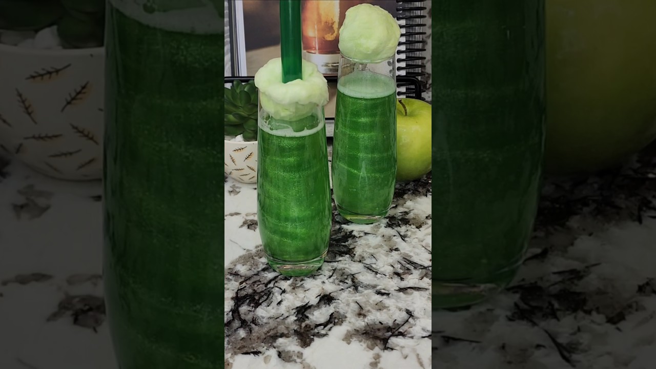 St. Patrick's Day Drink Ideas #mocktail