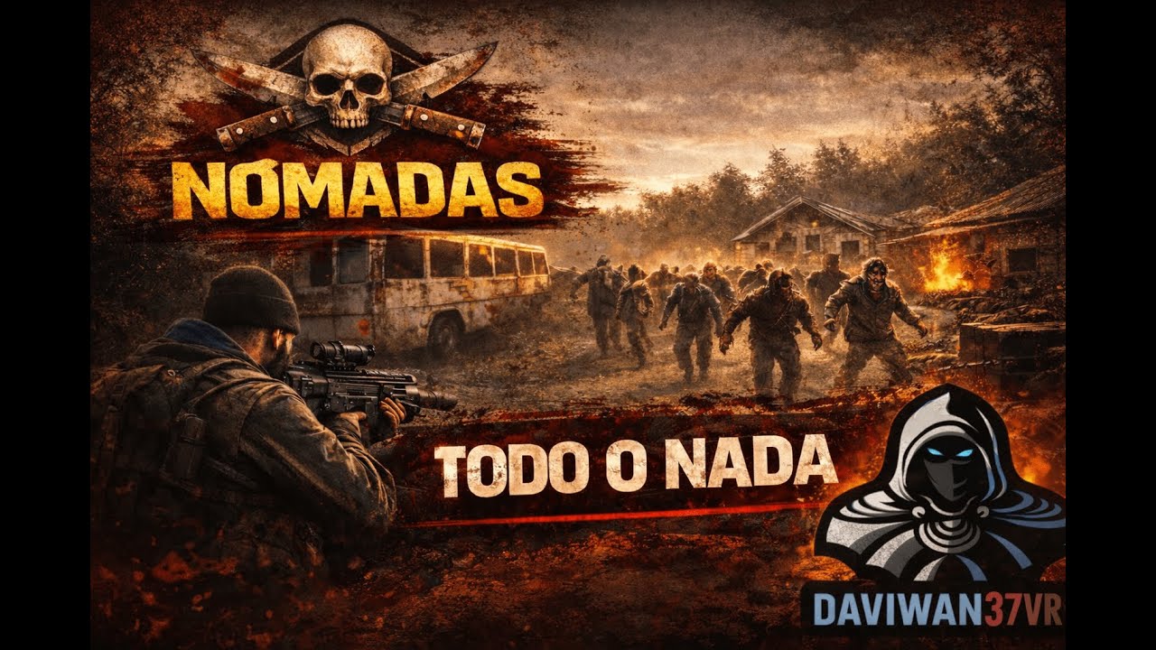 SCUM Server NÓMADAS 💀 Supervivencia extrema | ÚNETE AL SERVER 🔴