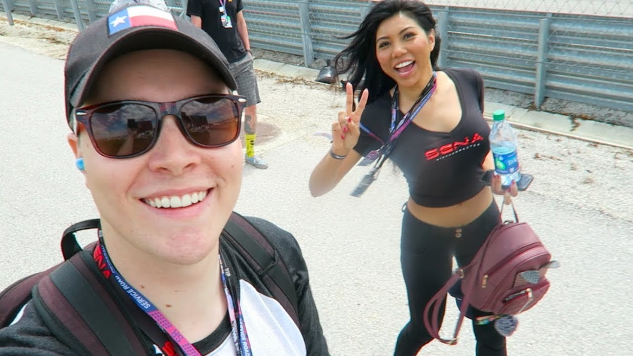 Inside MotoGP COTA 2019 - VIP Experience with Sena