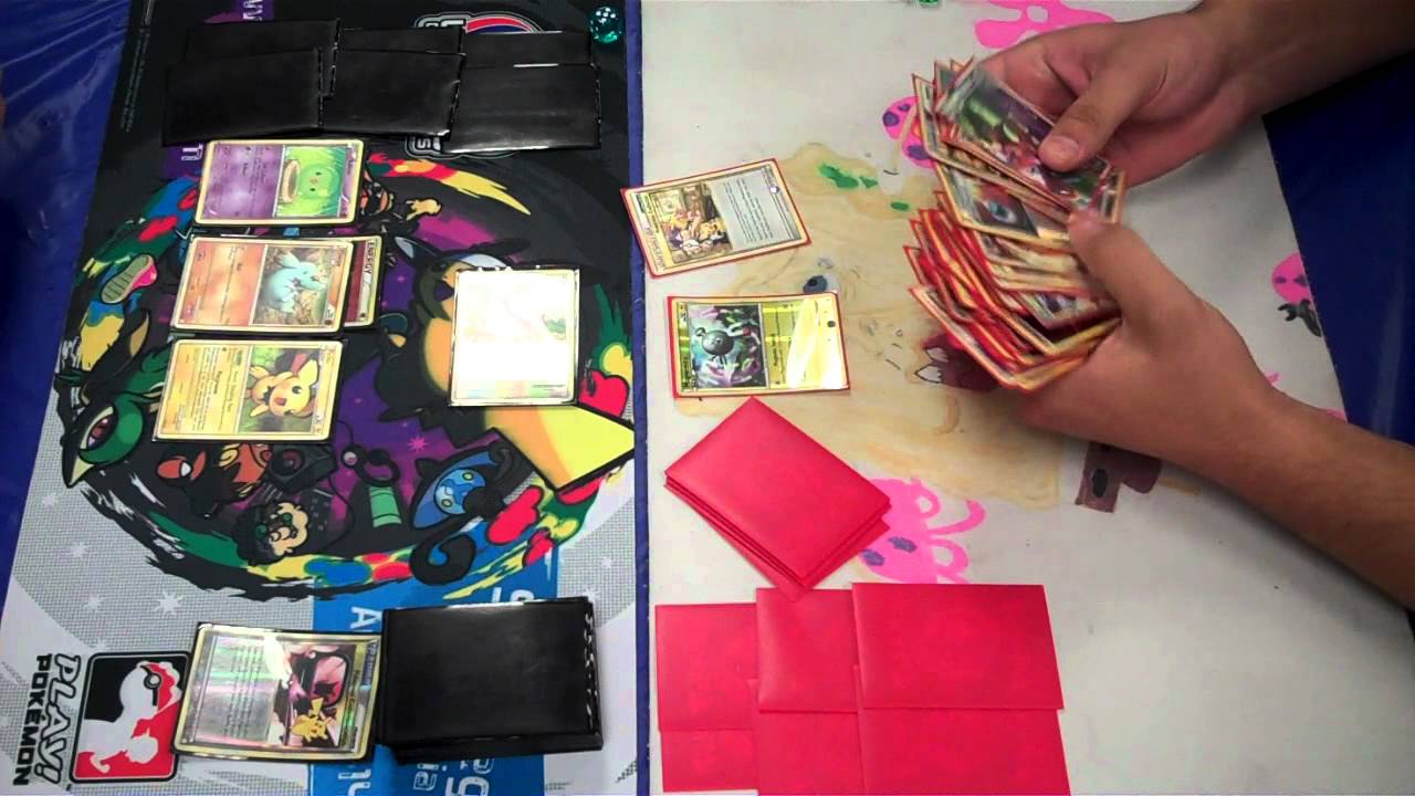 Pokemon Card Match: 2011 World Championship Decks Part 1