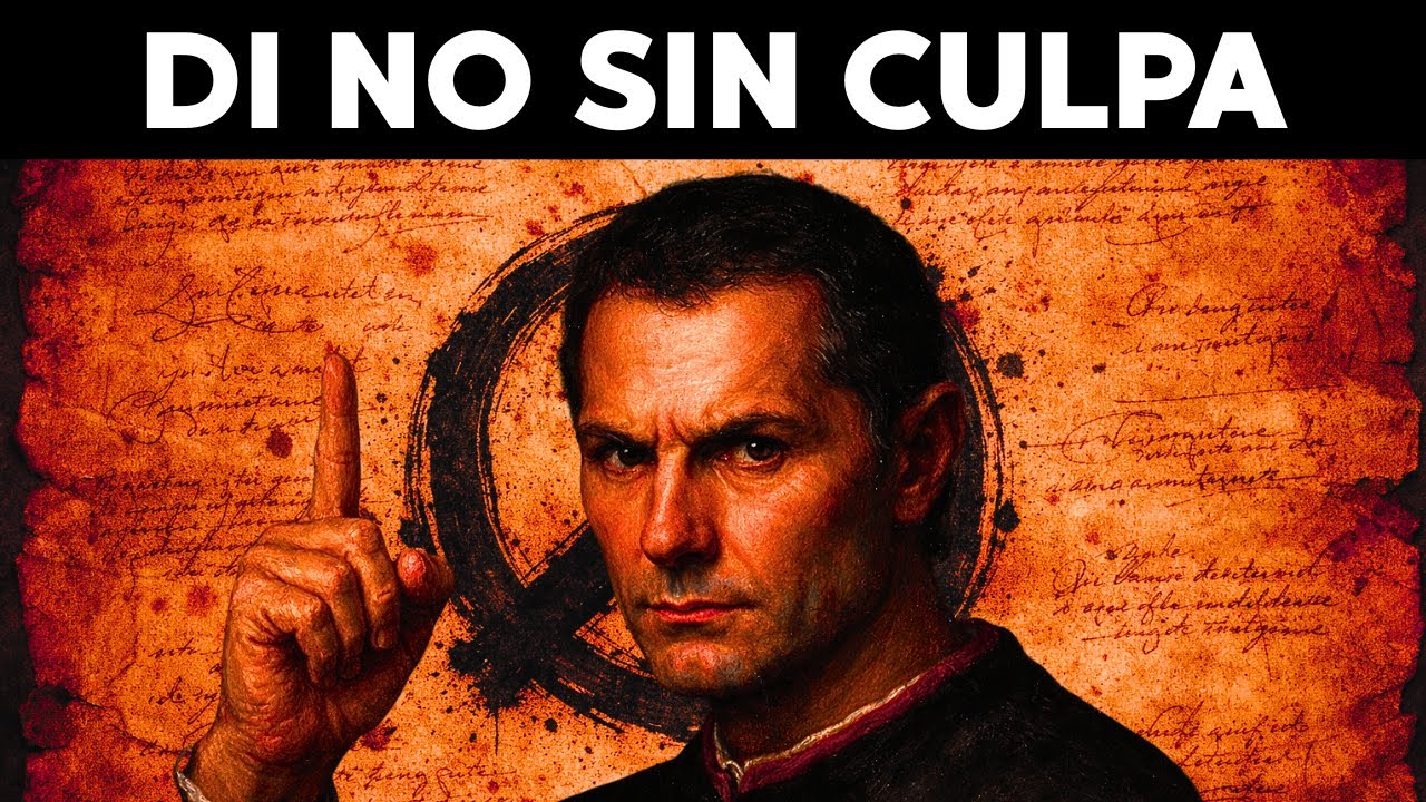 5 Reglas Brutales Para Poner Límites Sin Culpa - Filosofía De Maquiavelo