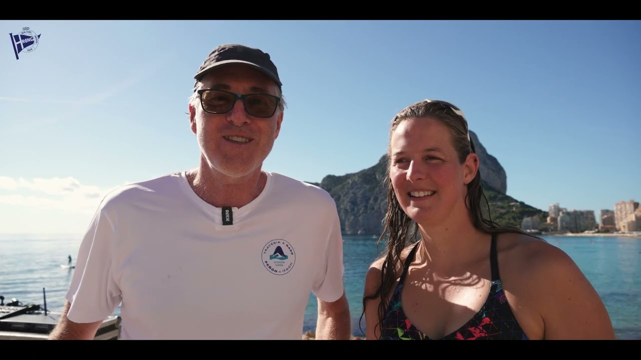 Aftermovie travesia a nado al Peñón de Ifach 2023