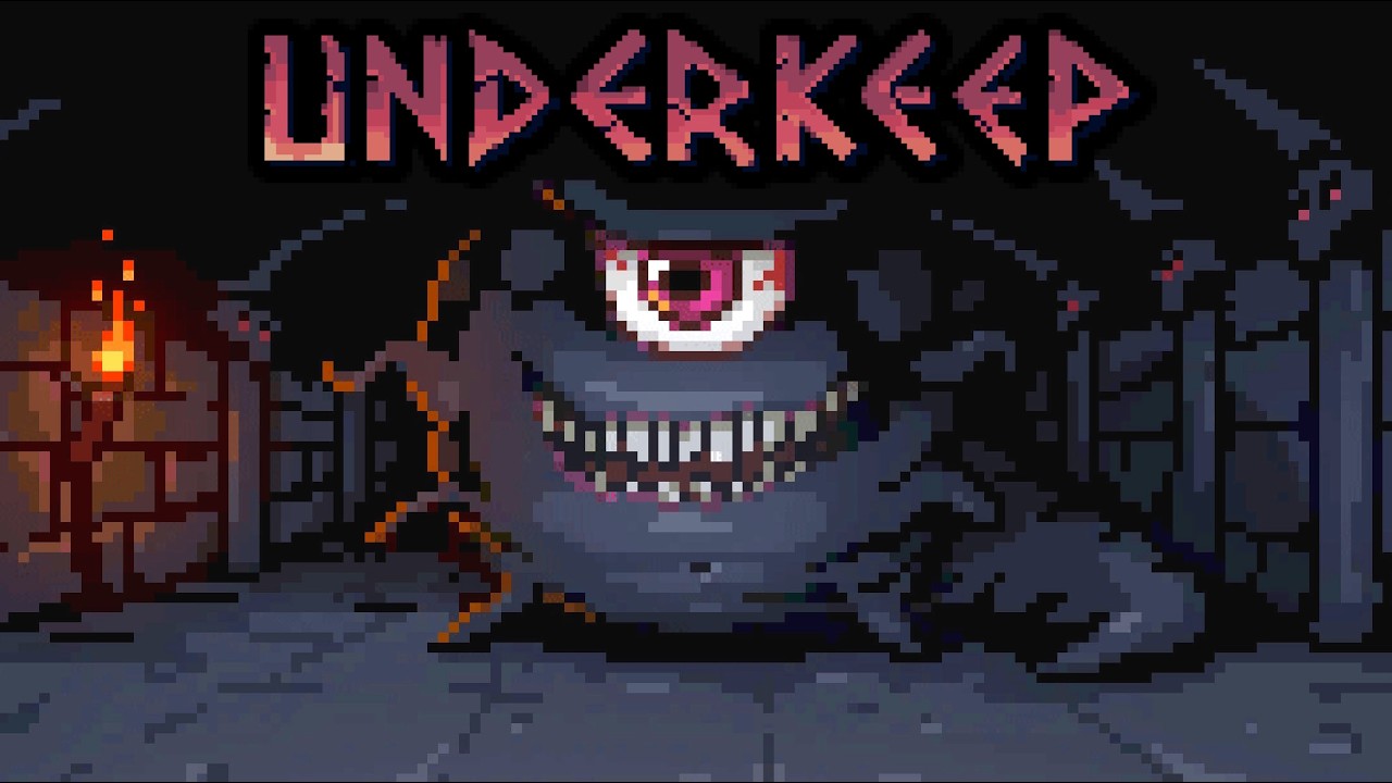 I've Been Waiting for This Dungeon Crawling RPG! - UNDERKEEP